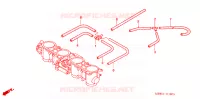 GASKLEP HUIS voor Honda CBR 600 F 2001