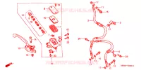 REMPOMP VOOR voor Honda CBR 600 F 2001