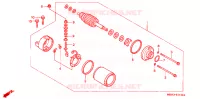 STARTMOTOR voor Honda CBR 600 F 2001