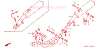 UITLAATDEMPER voor Honda CBR 600 F 2001