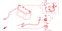 ACCU voor Honda CBR 600 F 2001