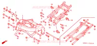 FRAME CHASSIS voor Honda CBR 600 F 2001