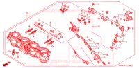 GASKLEP HUIS voor Honda CBR 600 F 2001