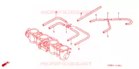 GASKLEP HUIS voor Honda CBR 600 F 2001
