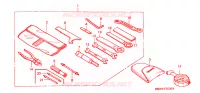 GEREEDSCHAP voor Honda CBR 600 F 2001