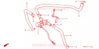 LUCHT INJECTIE BEDIENING KLEP voor Honda CBR 600 F 2001