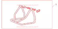 MAINTENANCE STAND voor Honda CBR 600 F 2001