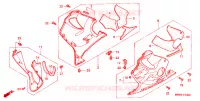 ONDER KAP voor Honda CBR 600 F 2001