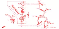 REMPOMP VOOR voor Honda CBR 600 F 2001