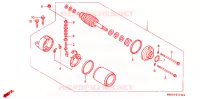 STARTMOTOR voor Honda CBR 600 F 2001
