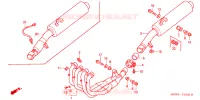 UITLAATDEMPER voor Honda CBR 600 F 2001