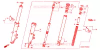 VOOR VORK voor Honda CBR 600 F 2001