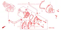 WATERPOMP voor Honda CBR 600 F 2001