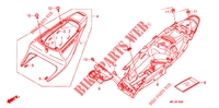 MIDDEN AFDEKKING/ACHTER AFDEKKING voor Honda CBR 600 RR 2007