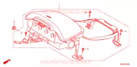 AIRBAG MODULE voor Honda GL 1800 GOLD WING ABS NAVI AIRBAG NOIRE 2014
