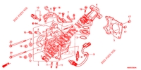 CILINDERKOP voor Honda PCX 150 2016