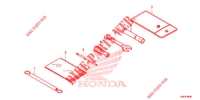 GEREEDSCHAP voor Honda PCX 150 2016