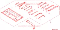 GEREEDSCHAP voor Honda GL 1800 GOLD WING 2004