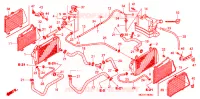 RADIATOR voor Honda GL 1800 GOLD WING 2004