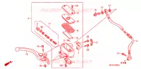 REMPOMP VOOR voor Honda GL 1800 GOLD WING 2004