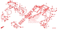 MOTOR BESCHERMING voor Honda F6B 1800 GOLD WING GREY 2016