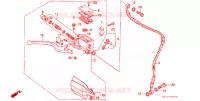 REMPOMP VOOR voor Honda XR 250 R 1992