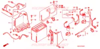 ACCU voor Honda GL 1800 GOLD WING ABS 2008