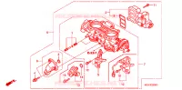 GASKLEP HUIS voor Honda GL 1800 GOLD WING ABS 2008
