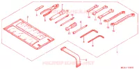 GEREEDSCHAP voor Honda GL 1800 GOLD WING ABS 2008