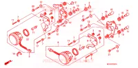 MISTLAMP voor Honda GL 1800 GOLD WING ABS 2008