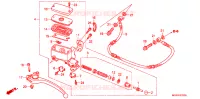 POMP voor Honda GL 1800 GOLD WING ABS 2008