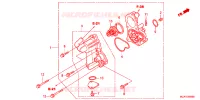WATERPOMP voor Honda GL 1800 GOLD WING ABS 2008