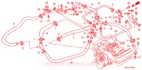 WATERSLANG voor Honda GL 1800 GOLD WING ABS 2008