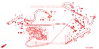 GASKLEP HUIS voor Honda GL 1800 GOLD WING ABS 2009