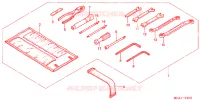 GEREEDSCHAP voor Honda GL 1800 GOLD WING ABS 2009