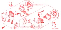 KNIPPERLICHT/SPIEGEL voor Honda GL 1800 GOLD WING ABS 2009