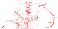 REMPOMP VOOR voor Honda GL 1800 GOLD WING ABS 2009