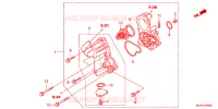 WATERPOMP voor Honda GL 1800 GOLD WING ABS 2009