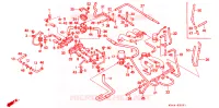 SLANG voor Honda GL 1500 GOLD WING ASPENCADE 1993