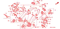 LUCHTKANAAL voor Honda GL 1500 GOLD WING 1989