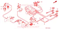 REGELKLEP LUCHTINJECTIE voor Honda GL 1500 GOLD WING 1989