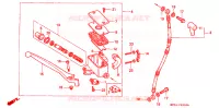 REMPOMP VOOR voor Honda GL 1500 GOLD WING 1989