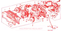 COMBINATIEMETER voor Honda GL 1500 GOLD WING ASPENCADE 1992