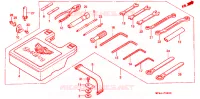 GEREEDSCHAP voor Honda GL 1500 GOLD WING ASPENCADE 1992