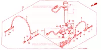 LUCHTDISTRIBUTEUR voor Honda GL 1500 GOLD WING ASPENCADE 1992