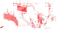 RADIATOR voor Honda GL 1500 GOLD WING ASPENCADE 1992
