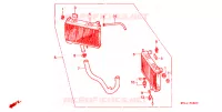 RADIATOR voor Honda GL 1500 GOLD WING ASPENCADE 1992