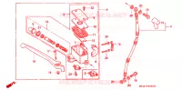 REMPOMP VOOR voor Honda GL 1500 GOLD WING ASPENCADE 1992