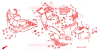 STROOMLIJNKAP voor Honda GL 1500 GOLD WING ASPENCADE 1992