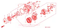 ALTERNATORE voor Honda GL 1500 GOLD WING 1989